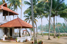 Amazing view of the Arabian Sea from Alleppey Pozhiyoram Beach Resort 