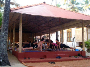 yoga center