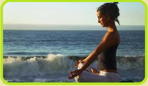 Yoga in Beach